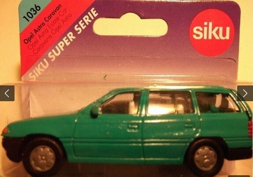 Siku grüner opel astra f - opel,
