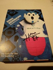 Signierte AK Dino Hermann