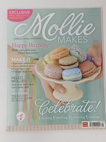 Mollie makes issue 14 - uk,
