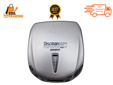 Sony Discman ESP2 D-E401 CD-Kompaktplayer – Stabiler Sound!