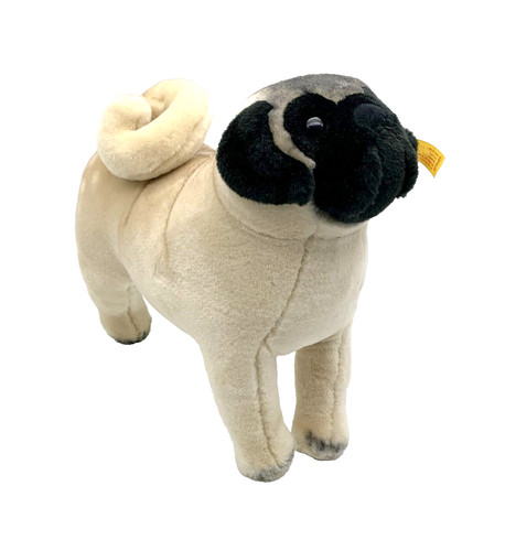Steiff 079085 mops stehend - 079085,