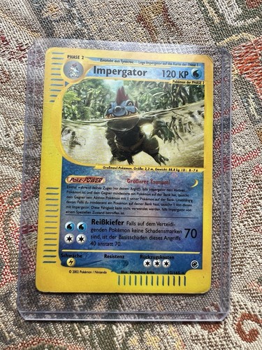 Impergator pokémon karte - pokémon,