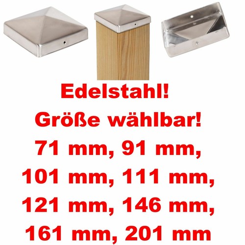 Pfostenkappe pyramide - pfostenkappe,