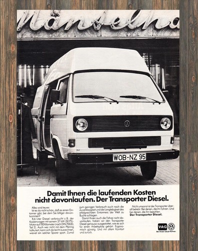Volkswagen transporter - vw,