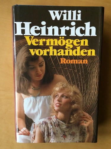 Vermögen vorhanden willi - vorhanden",