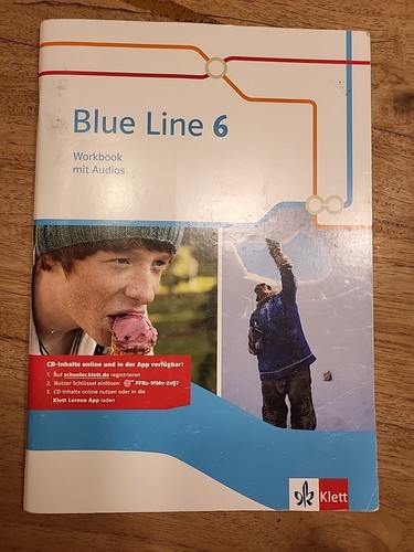 Blue line workbook mit - blue,