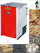 Holzvergaser 25 kW Rojek PK Bio Kombivergaser Holz, Hackgut und Holzreste