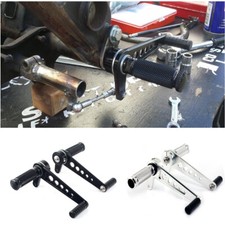 Zurückverlegt Fußrasten