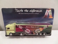 Geschenkidee Werbe-Truck LKW