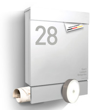 Radius® Designer Briefkasten