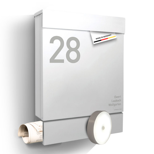 Radius designer briefkasten - radius®,