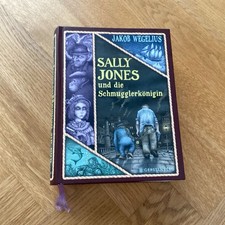 Sally Jones und die Schmugglerkönigin- Mängelexemplar