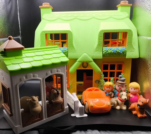 Elc happyland landhaus stall - happyland,