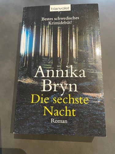 Die sechste nacht - sechste, |