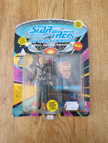 Star trek figuren playmates - star,