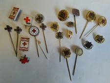 Anstecknadeln, Broschen, Rotes Kreuz, VDK, Reichsbund, ..alt/ neuer