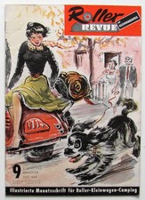 Roller Revue 1954-9:  *Test