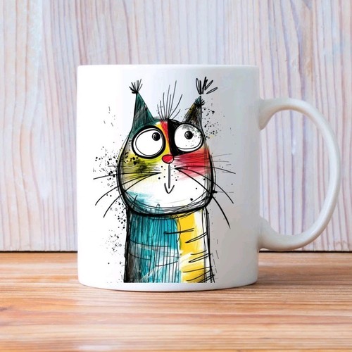 Cat katze doodle zeichnung - doodle,
