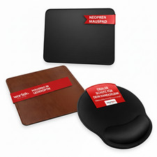 Mauspad Gelkissen Mouse Pad Homeoffice Schreibtischunterlage Gaming Mousepad