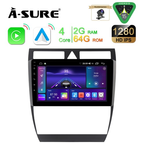 Carplay 64g android 15 - ,
