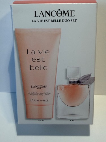 Lancome vie est - belle, duo