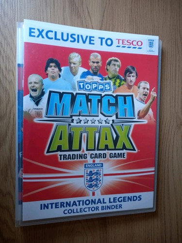 Topps tesco match attax - topps,