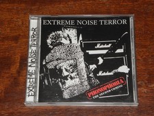EXTREME NOISE TERROR - PHONOPHOBIA : THE SECOND COMING (CD ALBUM 2017) GWX007