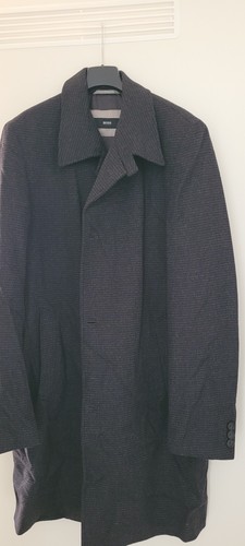 Boss herrenmantel schwarz - boss,