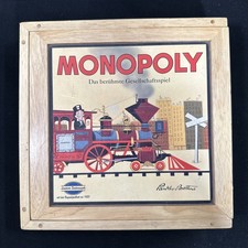 Monopoly Holzbox Limitierte