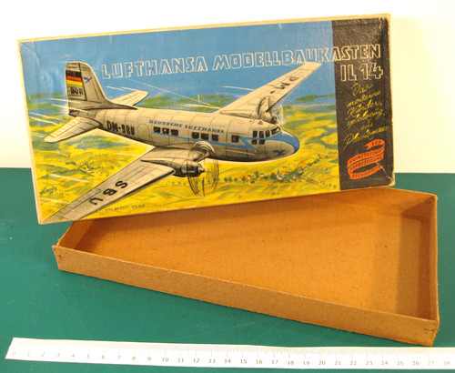 Leerschachtel 1958 veb - ca.,