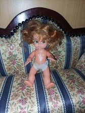 Alte Zelluloid Puppe, Hong Kong, 16-17cm, einzigartiger Blick