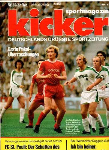 Kicker sportmagazin - kicker,