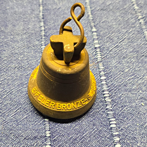 Kleine bronze glocke mit - kleine,