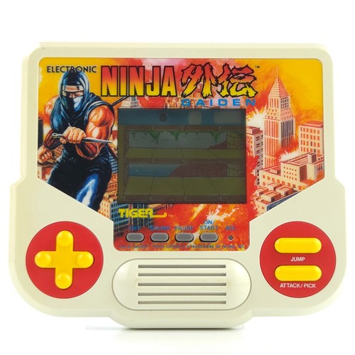 Lcd retro handheld ninja - retro, handheld: