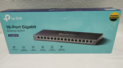 Link sg116 16 - tl-sg116, 16-port