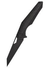Berserk Blades BROK Taschenmesser blackwash – EDC Klappmesser Schwarz - Folder