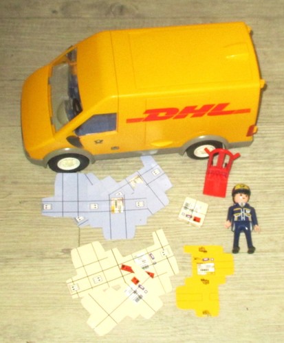 Playmobil 4401 paketdienst - playmobil, –