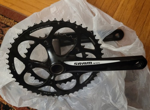 Sram apex kompakt kurbel - kompakt, 2