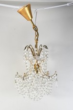 Q40S66- Lüster mit Glas Behang