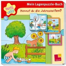 miniwelt: Mein Lagenpuzzle-Buch. Kennst du die Jahreszei... | Buch | Zustand gut