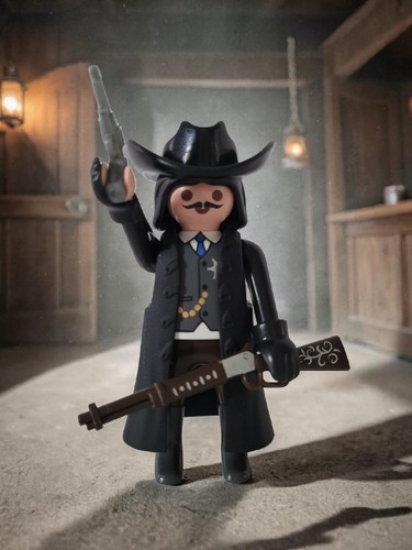Playmobil western marshall - playmobil,