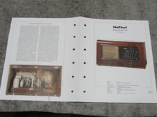 Schaltplan für Röhrenradio