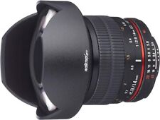objektive für nikon f Walimex Festbrennweite 14mm fast wie neu.....2x gebraucht!