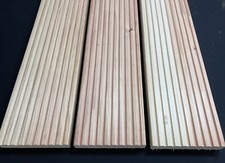 Terrassendiele Terrassenholz Douglasie ca. 28 x 147 x 1180 mm B-Sort. (VE 6 Stk)