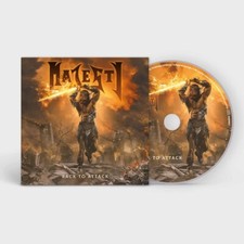 Majesty - Back To Attack CD