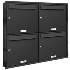 4er Premium Briefkasten