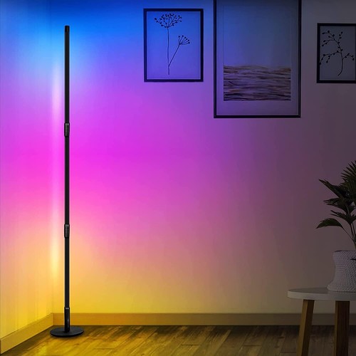 Rgb led stehlampe - rgb, mit