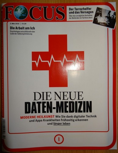 Focus zeitschrift magazin 12 - focus, #12
