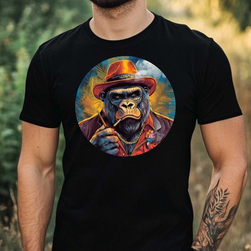 Herren shirt gangster - herren,
