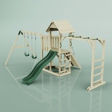 Polarplay klettergerüst holz - polarplay,